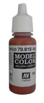 Vallejo Model Color Red Leather val161