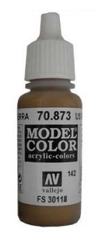 Vallejo Model Color US Field Drab (FS30118) val142