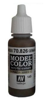 Vallejo Model Color German Camouflage Medium Brown  val145