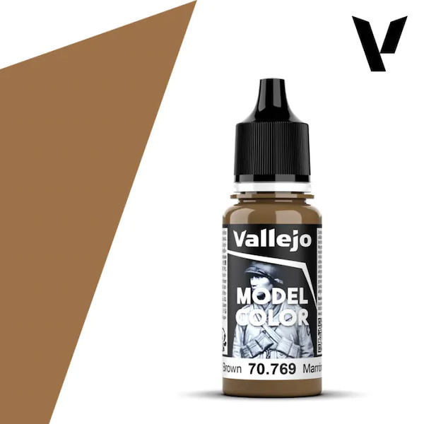 Vallejo Model Color Mustard Brown  val146