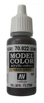 Vallejo Model Color German Camouflage Black Brown (FS37056, RAL8019) val145