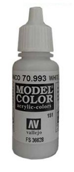 Vallejo Model Color White Grey (FS36628)  val165