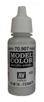 Vallejo Model Color Pale Grey Blue (FS36473, RLM76) val168