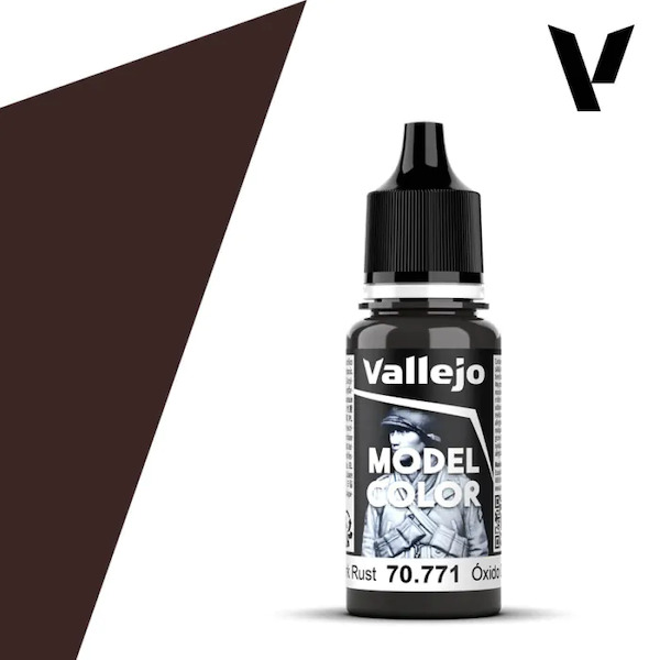 Vallejo Model Color Dark Rust  val156