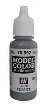 Vallejo Model Color Neutral Grey (FS36173)  val160