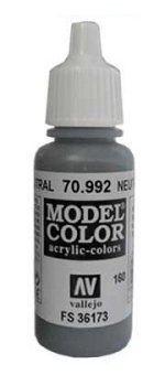 Vallejo Model Color Neutral Grey (FS36173) val179