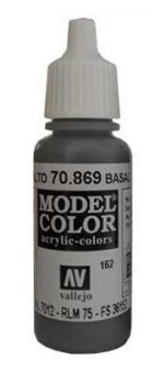 Vallejo Model Color Basalt Grey (FS36152, RAL7012, RLM75) val162