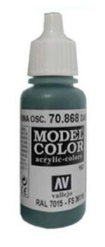 Vallejo Model Color Dark Seagreen (FS36118, RAL7015) val188