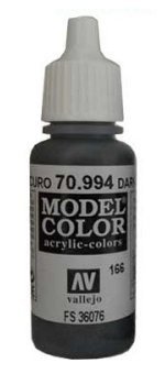 Vallejo Model Color Dark Grey (FS36076) val166