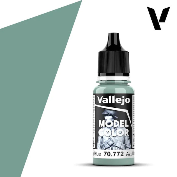 Vallejo Model Color Medium Gray Blue  val171