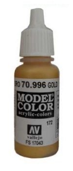 Vallejo Model Color Gold (FS17043) val172