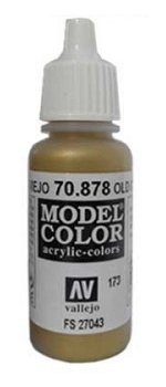 Vallejo Model Color Old Gold (FS27043)  val173