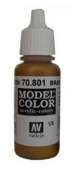 Vallejo Model Color Brass val202