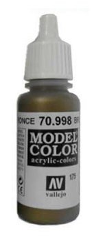 Vallejo Model Color Bronze val201