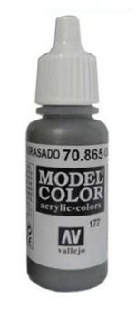 Vallejo Model Color Oily Steel val196
