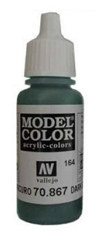 Vallejo Model Color Dark Blue Grey (FS36099, RLM74) val180