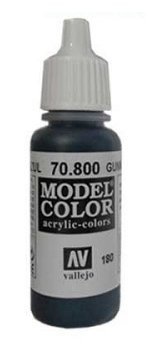 Vallejo Model Color Gunmetal Blue val204
