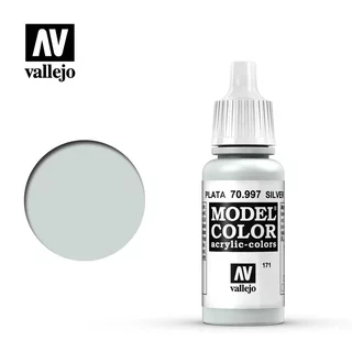 Vallejo Model Color Silver (FS17178) val195