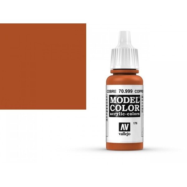 Vallejo Model Color Copper  val203