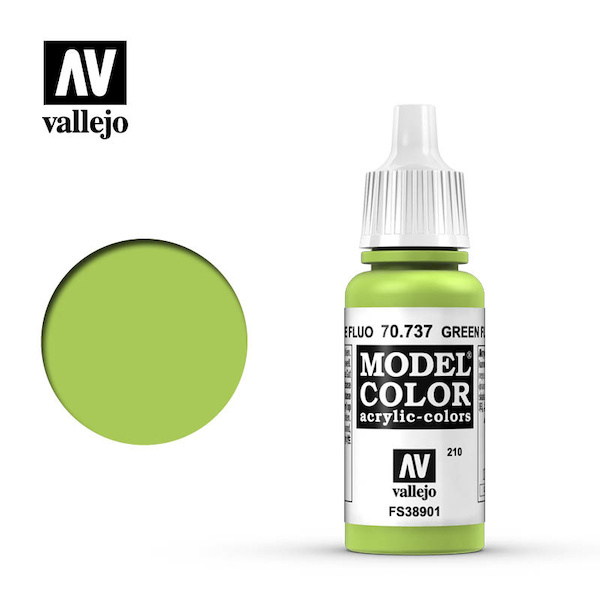 Vallejo Model Color Green Fluorescent val210