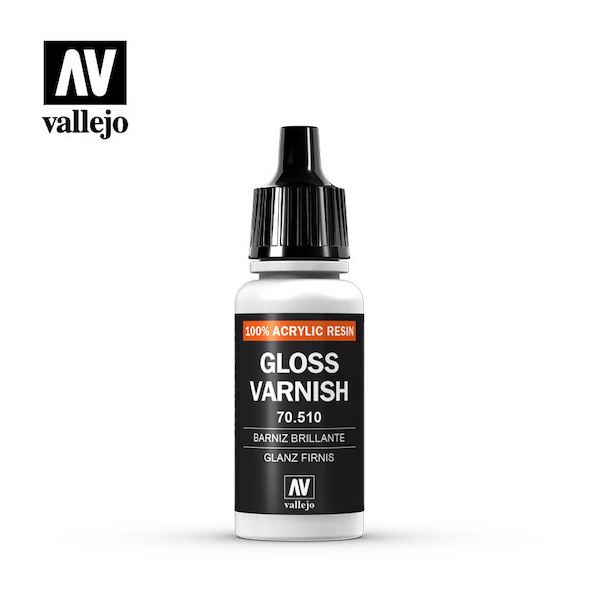 Vallejo Model Color Gloss Varnish val70510