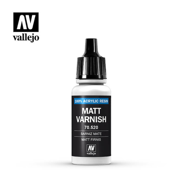 Vallejo Model Color Matt Varnish  val70520