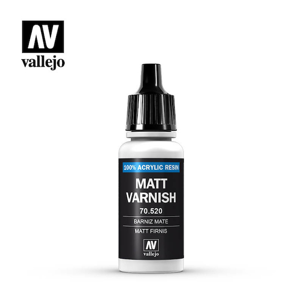 Vallejo Model Color Matt Varnish val70520