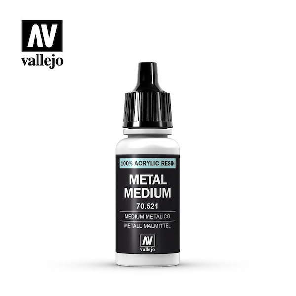 Vallejo Model Color Metal Medium  val70521