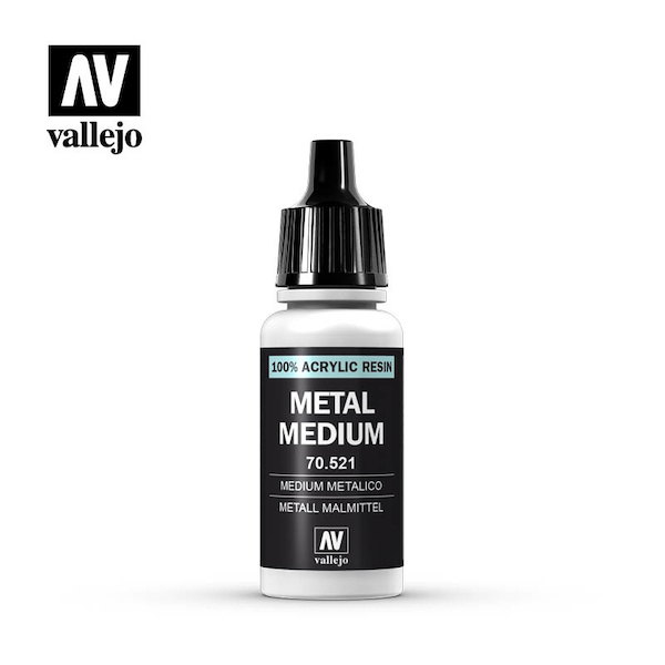 Vallejo Model Color Metal Medium val70521