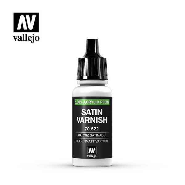 Vallejo Model Color Satin Varnish  val70522