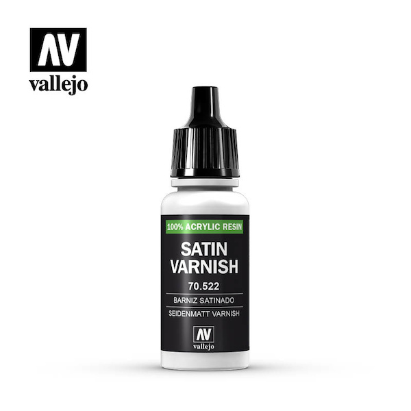 Vallejo Model Color Satin Varnish val70522
