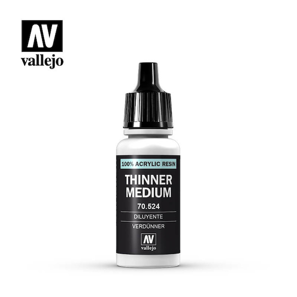 Vallejo Model Color Thinner Medium  val70524