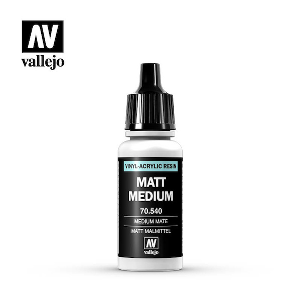 Vallejo Model Color Matt Medium  val70540