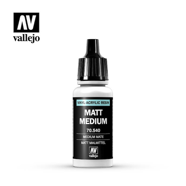 Vallejo Model Color Matt Medium val70540
