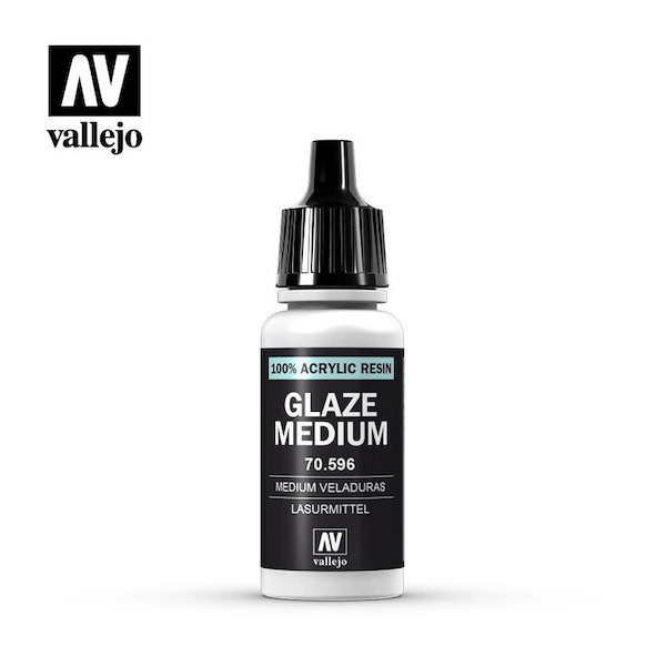 Vallejo Model Color Glaze Medium val70596