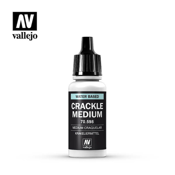 Vallejo Model Color Crackle Medium val70598