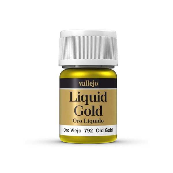 Vallejo Model Color Liquid Gold Old val792
