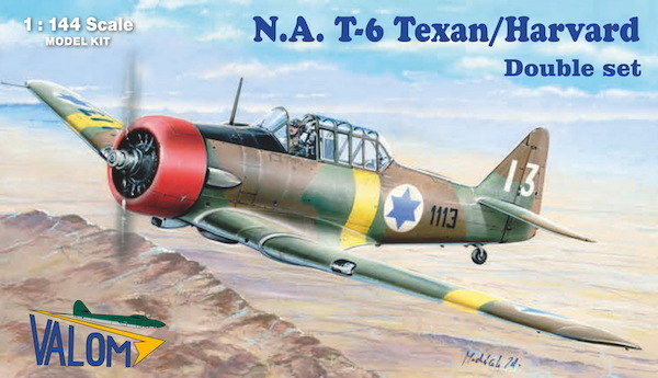 North American T6 Harvard / Texan (KLu, Israeli AF, Syrian AF) 14410