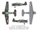 North American T6 Harvard / Texan (KLu, Israeli AF, Syrian AF) 14410