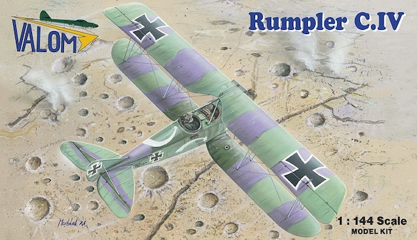 Rumpler C.IV (2in1) 14416