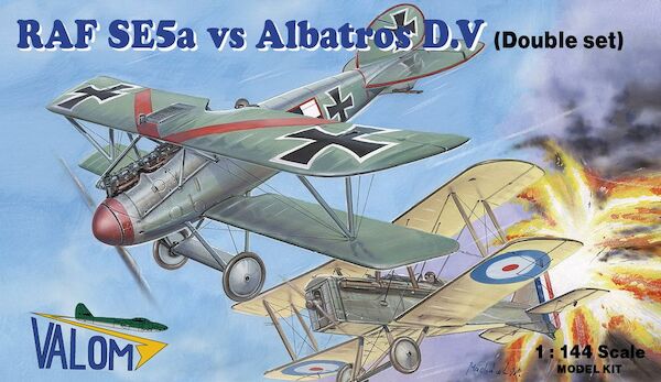 SE.5A vs. Albatros D.V (4 kits)  14418
