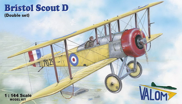 Bristol Scout D (2in1) 14424