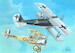 Bristol Scout D vs Pfalz D.IIIa (Duels in the sky, (2 in1) val14436