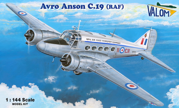 Avro Anson C19 (RAF)  14447