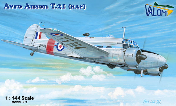 Avro Anson T21 (RAF)  14448