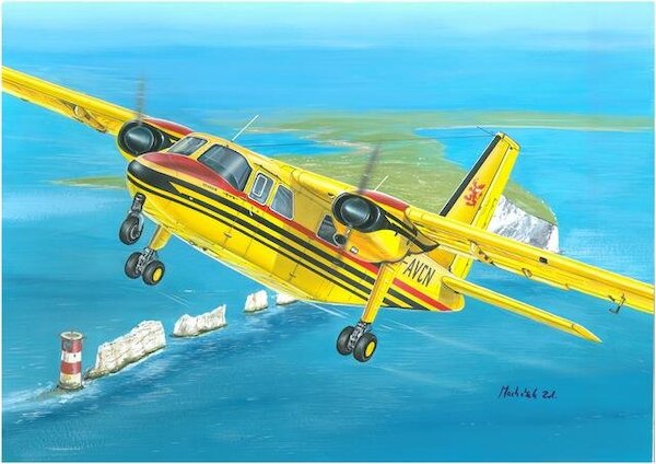Britten Norman BN-2A Islander (Aurigny G-AVCN) (REISSUE) 48008