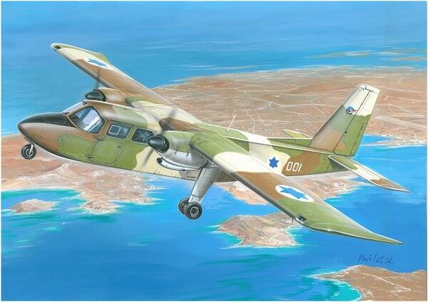 Britten Norman BN-2A Islander (Israeli Defence Force) 48009