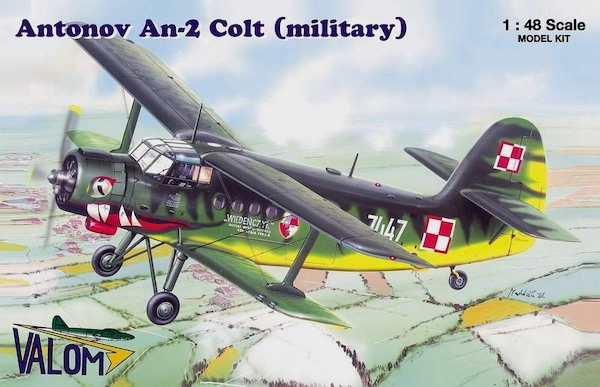 Antonov AN2 Colt Military 4801
