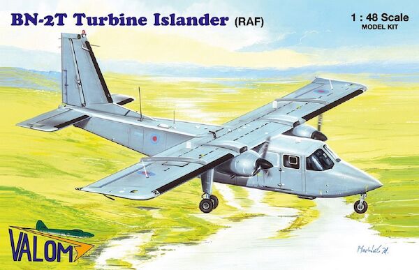 Britten-Norman BN-2T Turbine Islander (RAF) (REISSUE) 48012