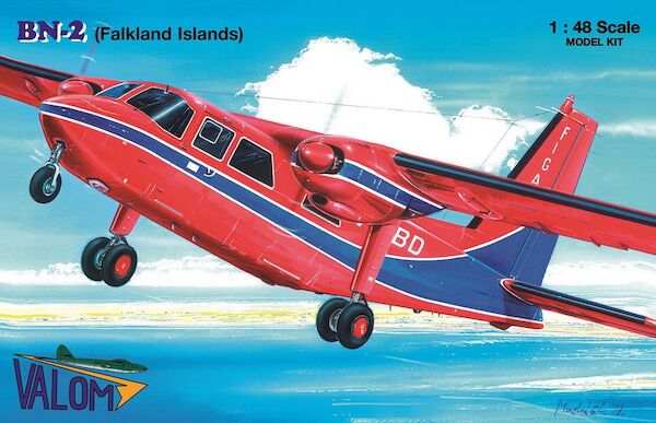 Britten Norman BN-2B Islander (FIGAS Falklands) (REISSUE)  48015